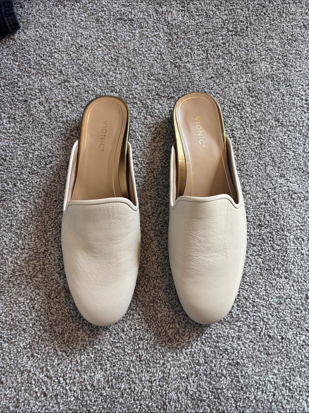 Vionic Will Leather Mules